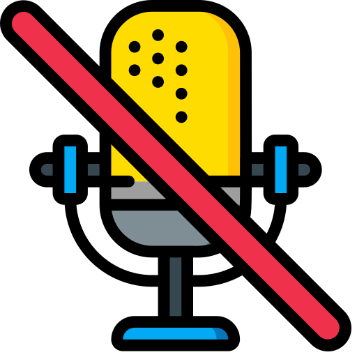 Mute icon