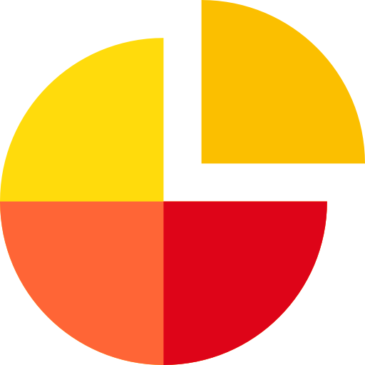 Pie chart icon