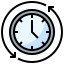 Clock icon 64x64