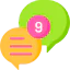 Chat icon 64x64