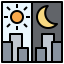 Day and night icon 64x64