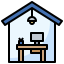 Home office icon 64x64