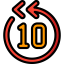 Rewind icon 64x64