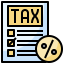 Taxes icon 64x64