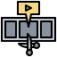 Video editing アイコン 64x64