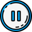 Pause icon 64x64