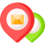 Location pin icon 64x64