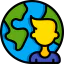 Globe icon 64x64