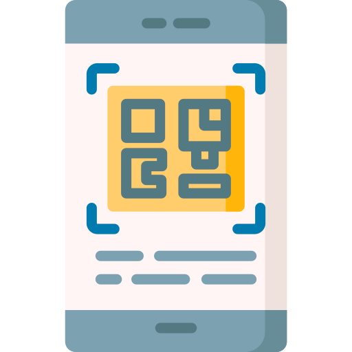 Qr code icon