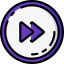 Fast forward icon 64x64