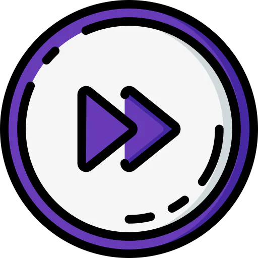 Fast forward icon