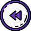 Rewind icon 64x64