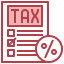 Taxes icon 64x64
