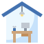 Home office icon 64x64