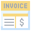 Invoice icon 64x64