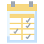 To do list ícono 64x64