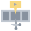 Video editing アイコン 64x64