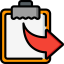 Clipboard icon 64x64