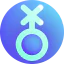 Non conforming gender icon 64x64