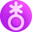 Non binary icon 64x64