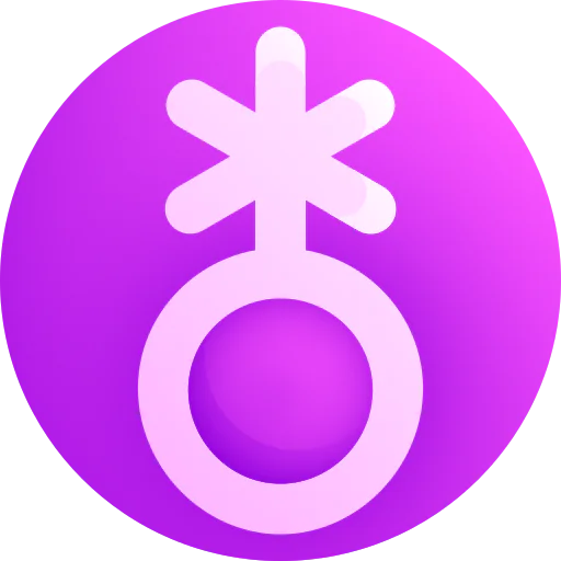 Non binary icon
