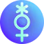 Transgender icon 64x64
