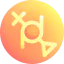 Genderfluid icon 64x64