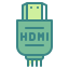 Hdmi cable ícono 64x64