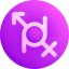 Genderfluid icon 64x64