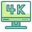Monitor ícono 64x64