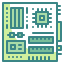 Motherboard ícono 64x64