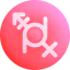 Genderfluid icon 64x64