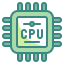 Processor ícono 64x64