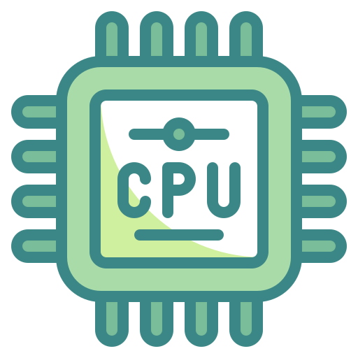 Processor icon