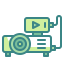 Projector ícono 64x64