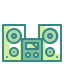 Speaker ícono 64x64