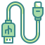 Usb port ícono 64x64