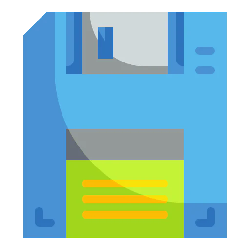 Diskette アイコン