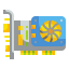 Graphics card icône 64x64