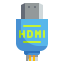 Hdmi cable 图标 64x64