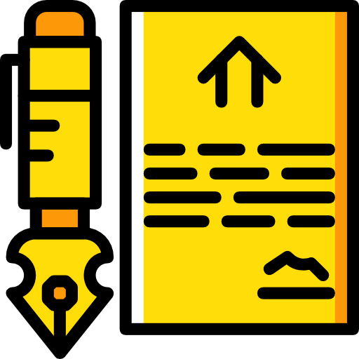 Contract icon