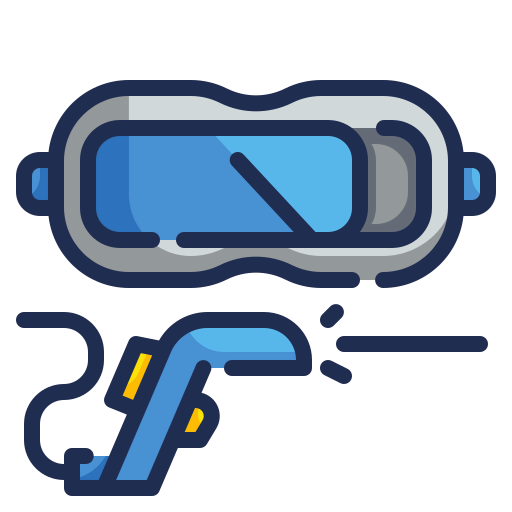 Virtual reality icon