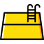 Swimming pool icon 64x64