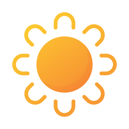 Sun icon