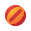 Beach ball Ikona 64x64