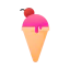 Ice cream Ikona 64x64