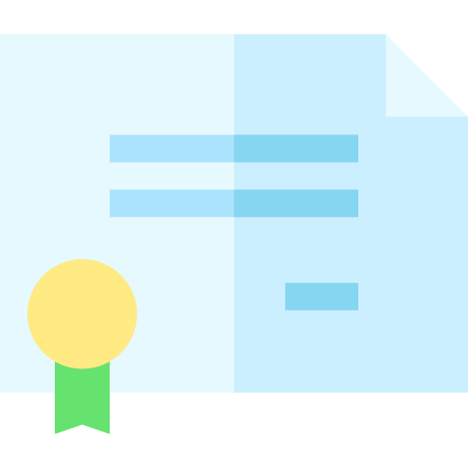 Certificate icon