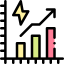 Energy consumption icon 64x64