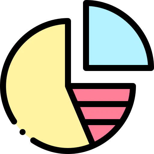 Pie chart icon