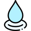 Clean water icon 64x64
